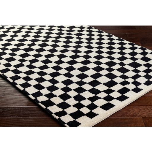 Damier Decorative Handcrafted Carpet