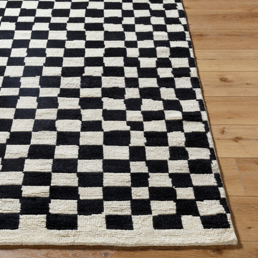 Damier Decorative Handcrafted Carpet