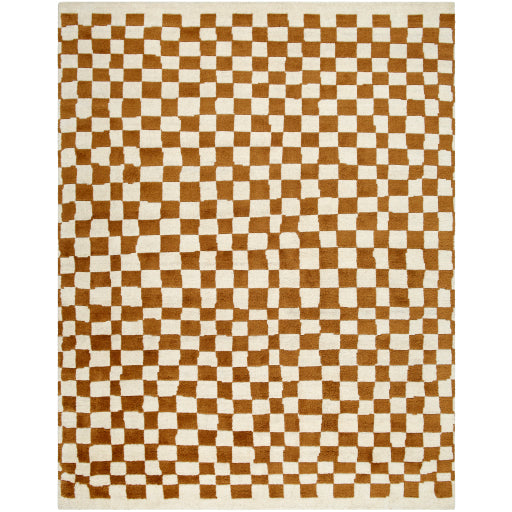 Damier Deluxe Handcrafted Area Rug
