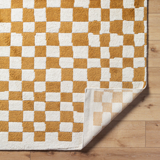 Damier Deluxe Handcrafted Area Rug
