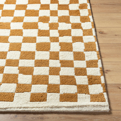 Damier Deluxe Handcrafted Area Rug