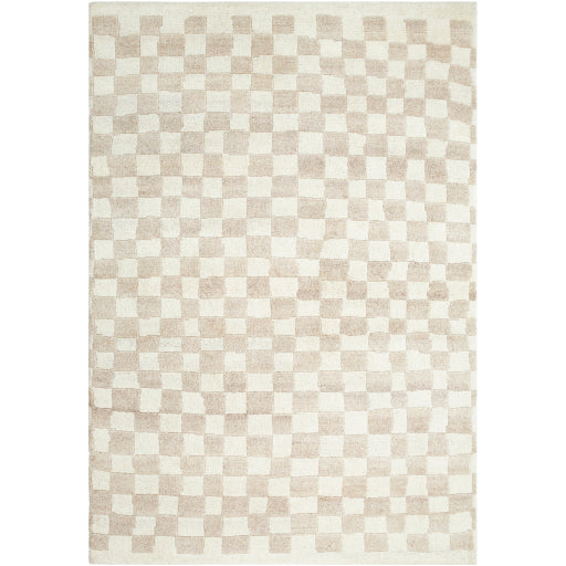 Damier Decorative Handcrafted Carpet