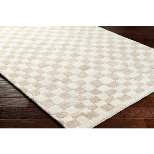 Damier Decorative Handcrafted Carpet