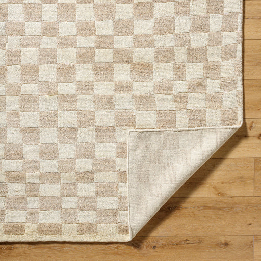 Damier Decorative Handcrafted Carpet