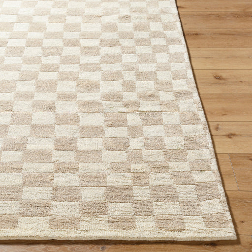 Damier Decorative Handcrafted Carpet