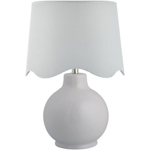 Chic Contemporary Rattan Lamp