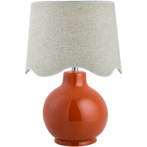 Modern Rattan Glow Floor Lamp