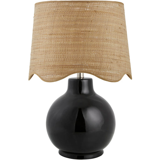 Sophia's Warm Glow Ceramic Lamp