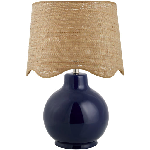 Chic Contemporary 22H x 15W x 15D Accent Lamp