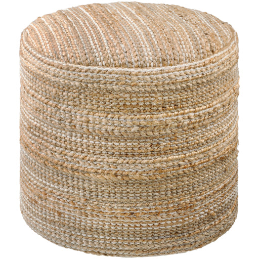 Denpasar Decorative Pouf - 18 Inch Height