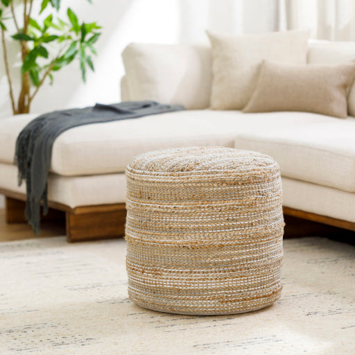 Denpasar Decorative Pouf - 18 Inch Height