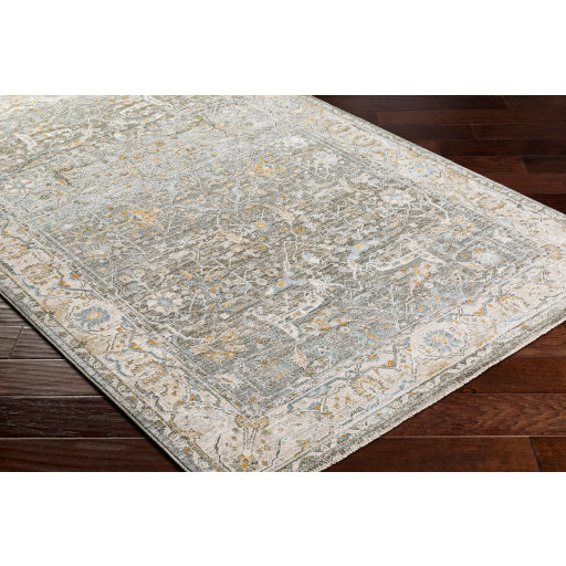 Dresden Deluxe Machine Woven Runner Rug