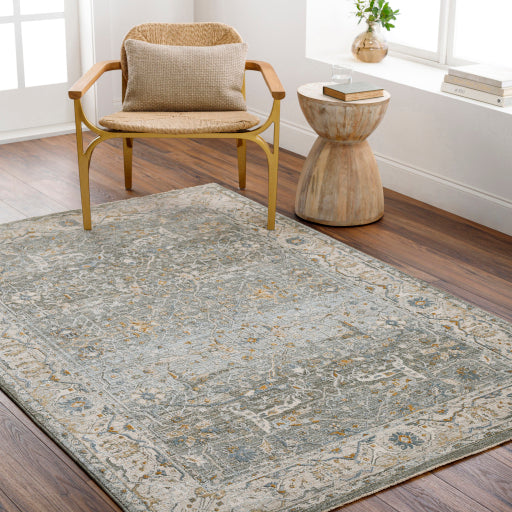 Dresden Deluxe Machine Woven Runner Rug