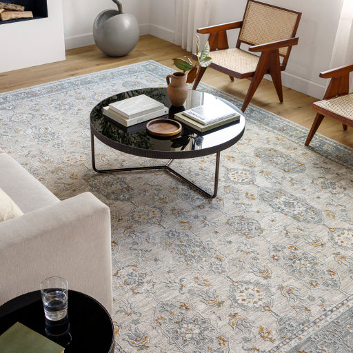 Dresden Design Deluxe Machine Woven Rug