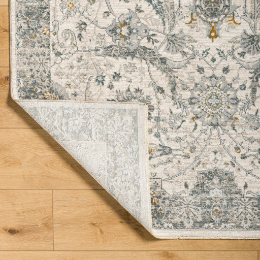 Dresden Delight Machine Woven Rug