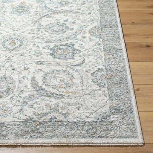 Dresden Delight Machine Woven Rug