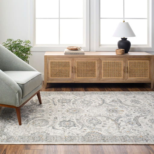 Dresden Delight Machine Woven Rug