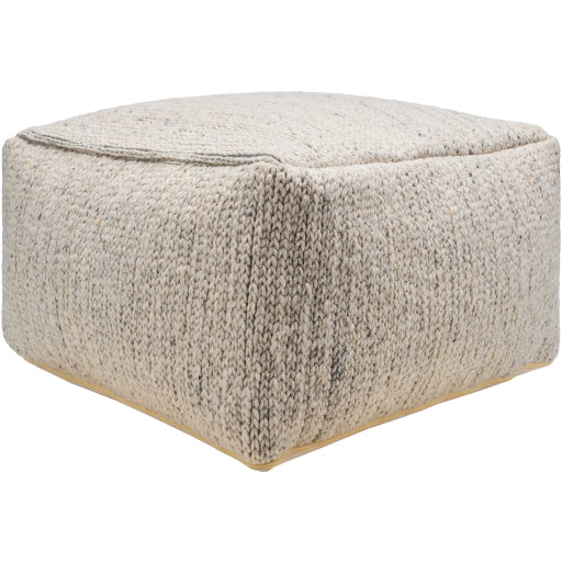 Chic and Versatile Home Accessory - Derby Pouf