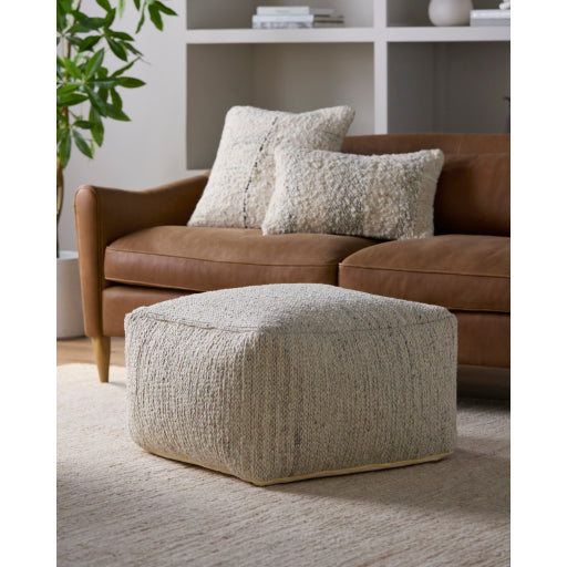 Chic and Versatile Home Accessory - Derby Pouf