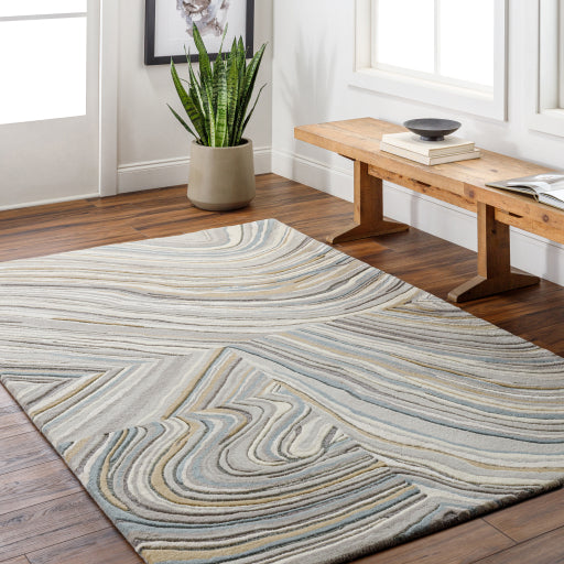 Dreamscape Decorative Handcrafted Area Rug