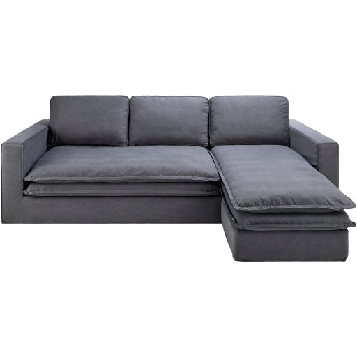 Davis Modern 37-Inch High Transitional Sofa