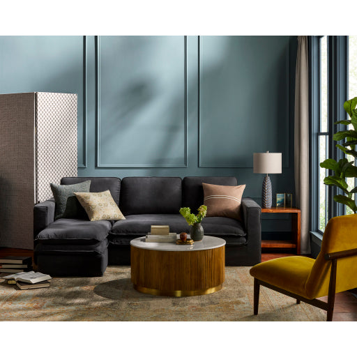 Davis Modern 37-Inch High Transitional Sofa