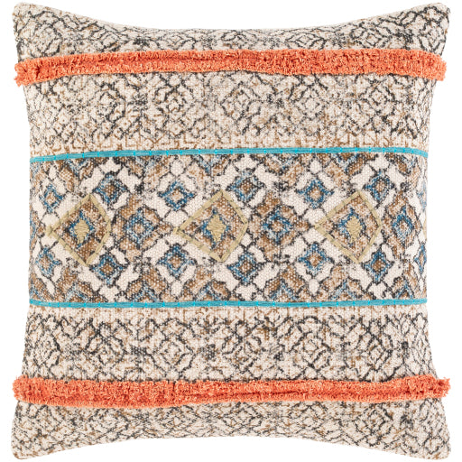 Global Woven Decorative Pillow