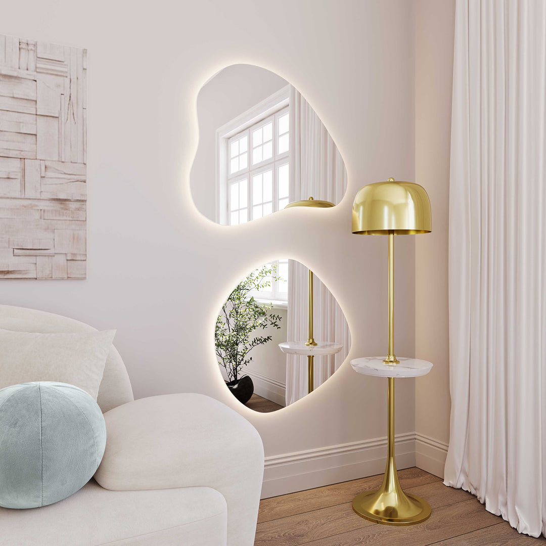 Obe LED Wall Mirror