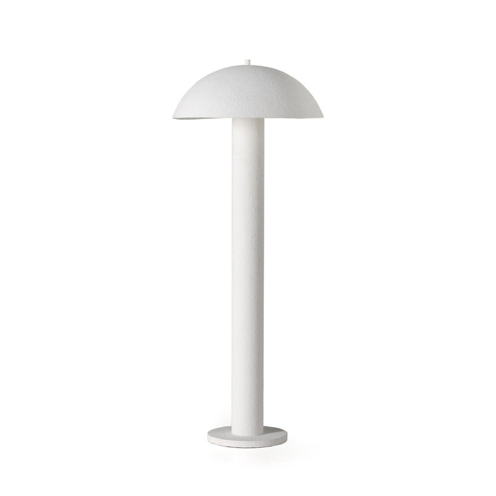 Plaster Floor Lamp