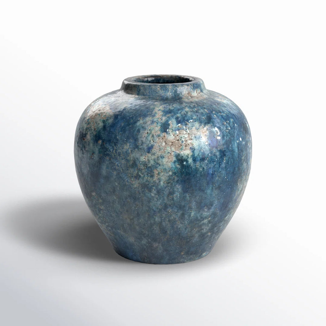 Duke Terracotta Table Vase