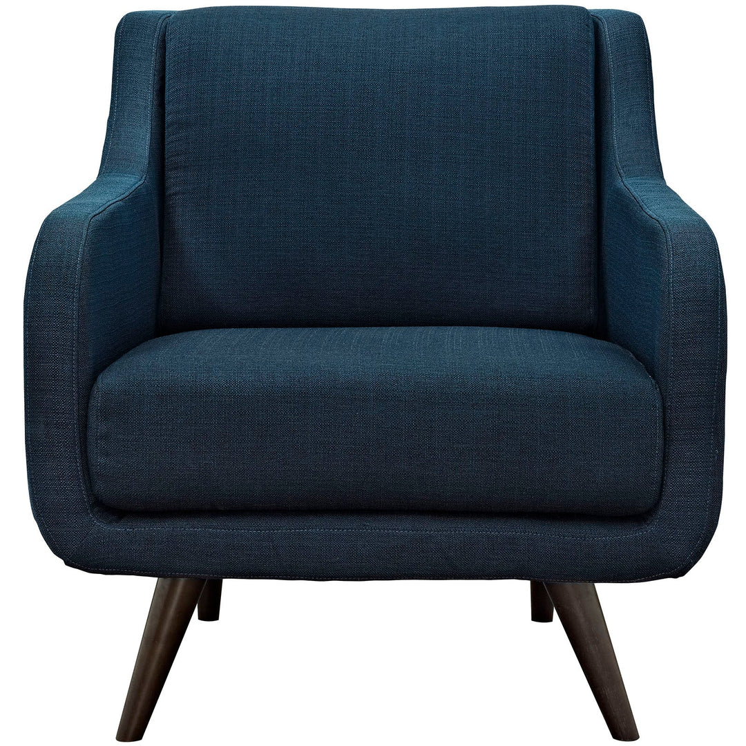 Revve Upholstered Fabric Armchair