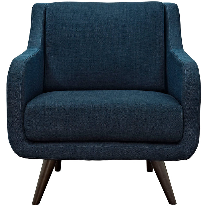 Revve Upholstered Fabric Armchair