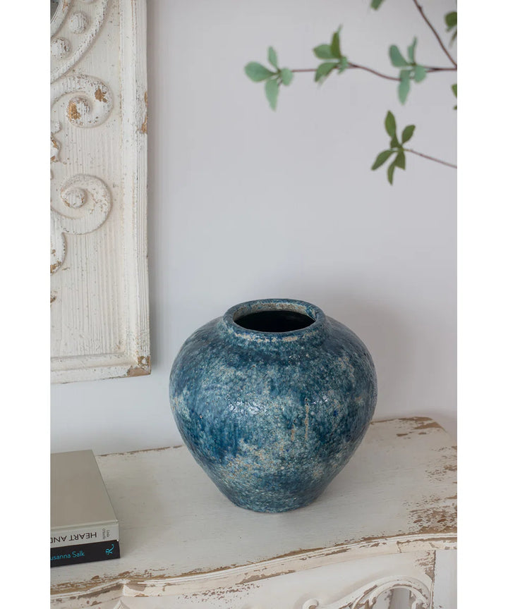 Duke Terracotta Table Vase