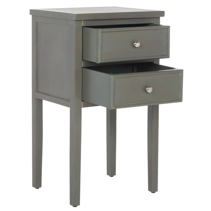 Joanna Solid Wood 2 - Drawer End Table