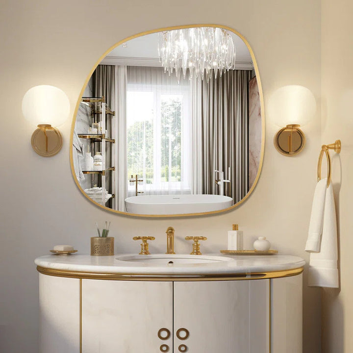 Nelly Asymmetrical Wall Mirror