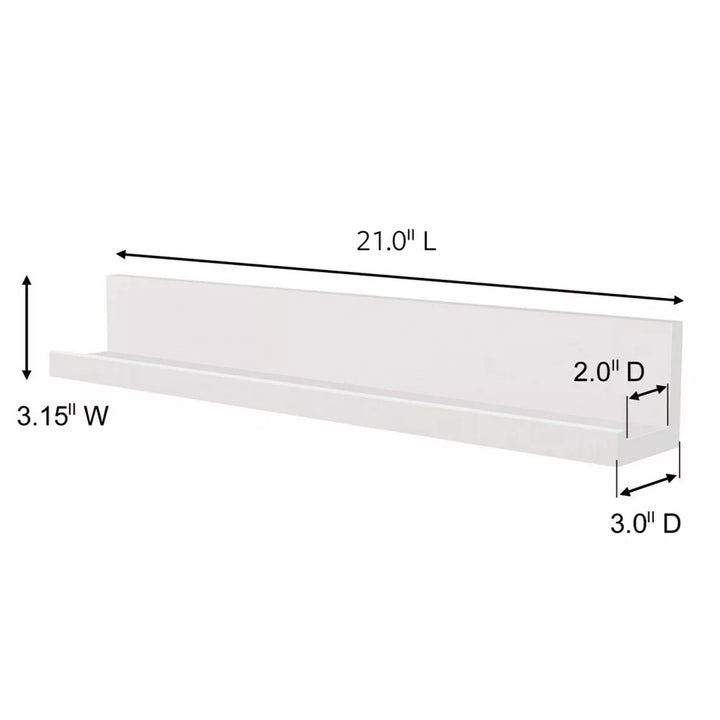 Command 1pc Picture Ledge