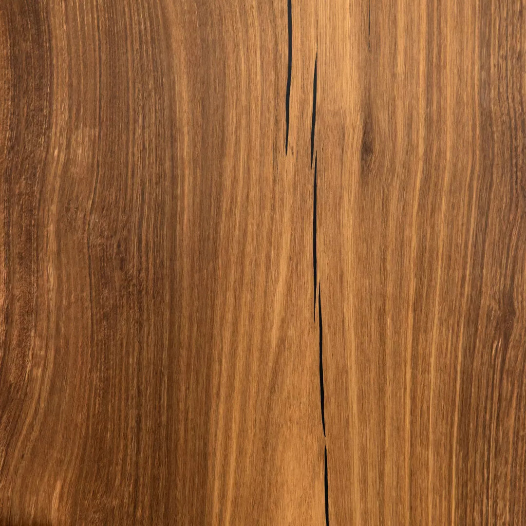 Dillon Natural Yukas Round End Table