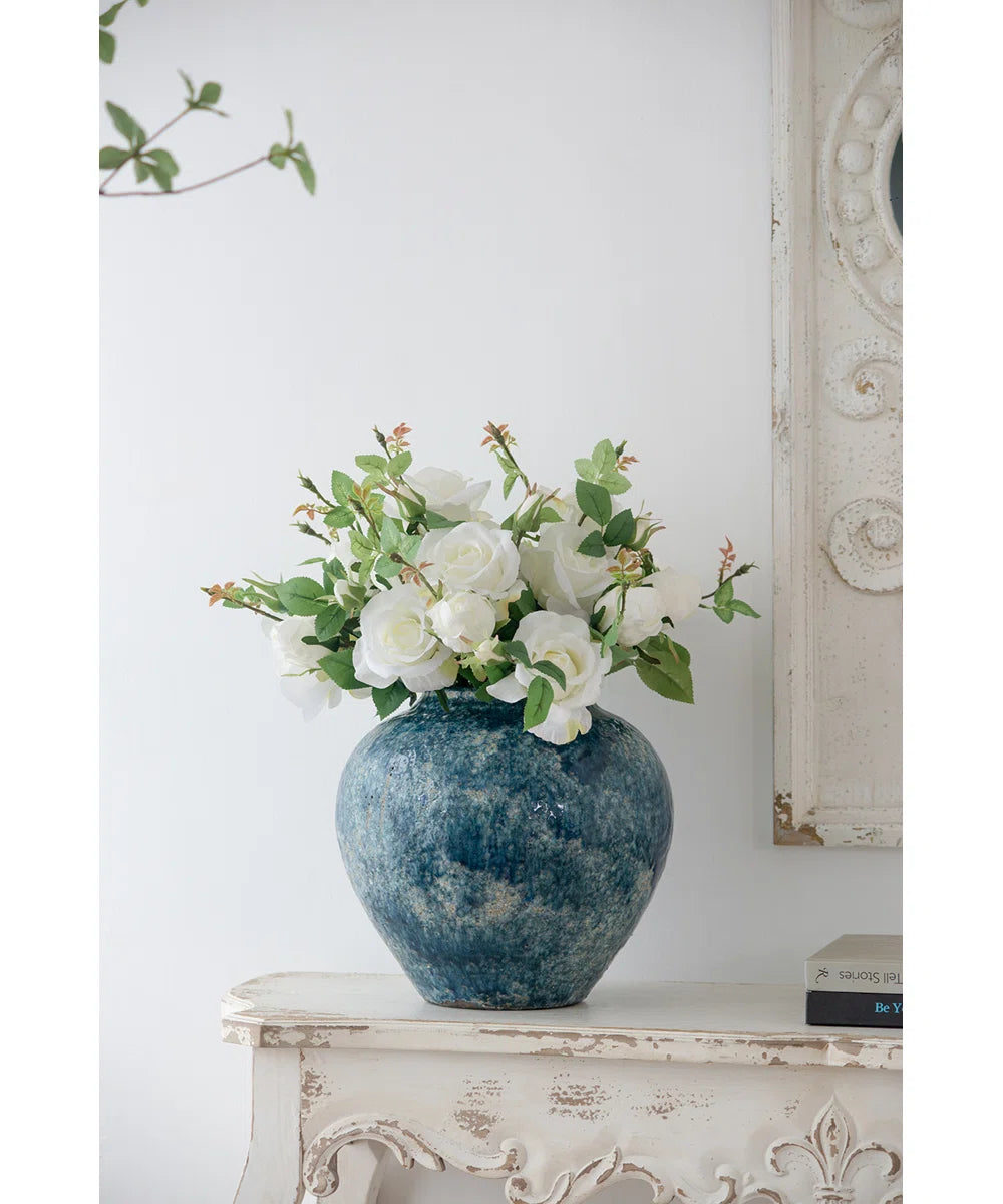 Duke Terracotta Table Vase