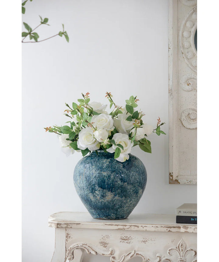 Duke Terracotta Table Vase