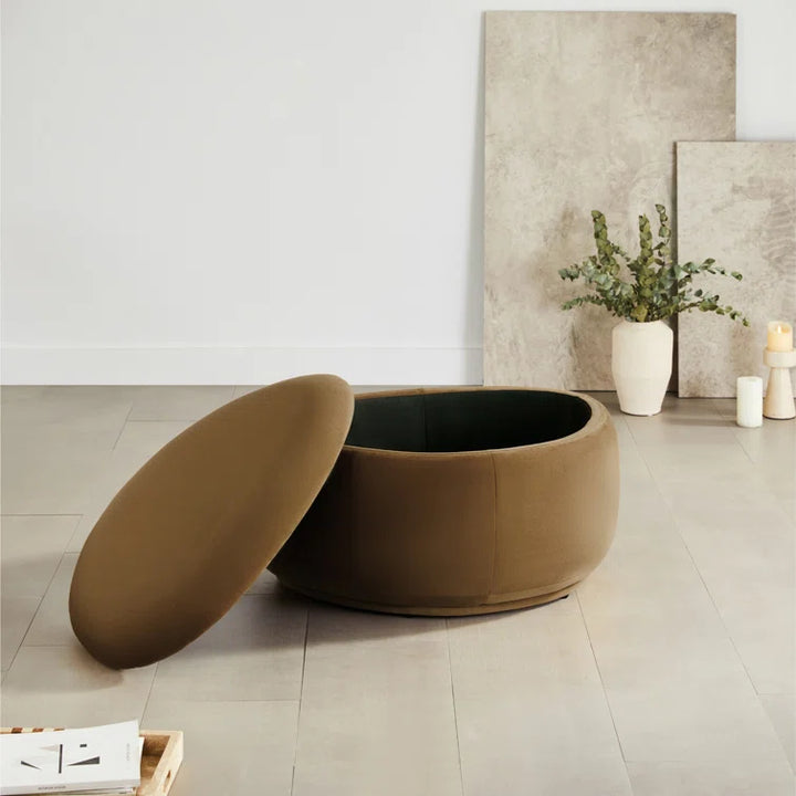 Hoya 2 Piece Upholstered Storage Ottoman Large