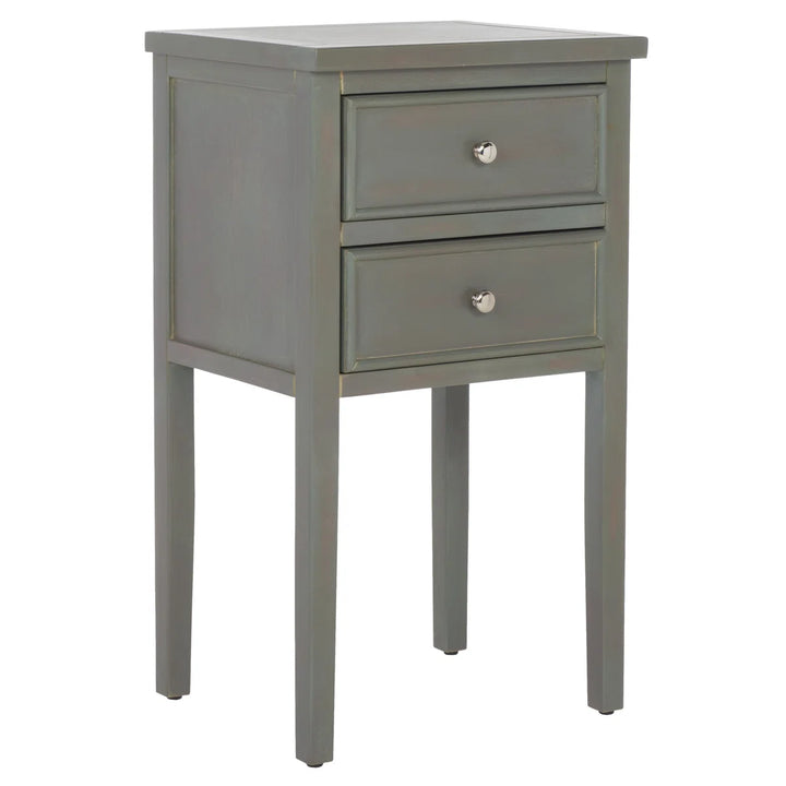 Joanna Solid Wood 2 - Drawer End Table