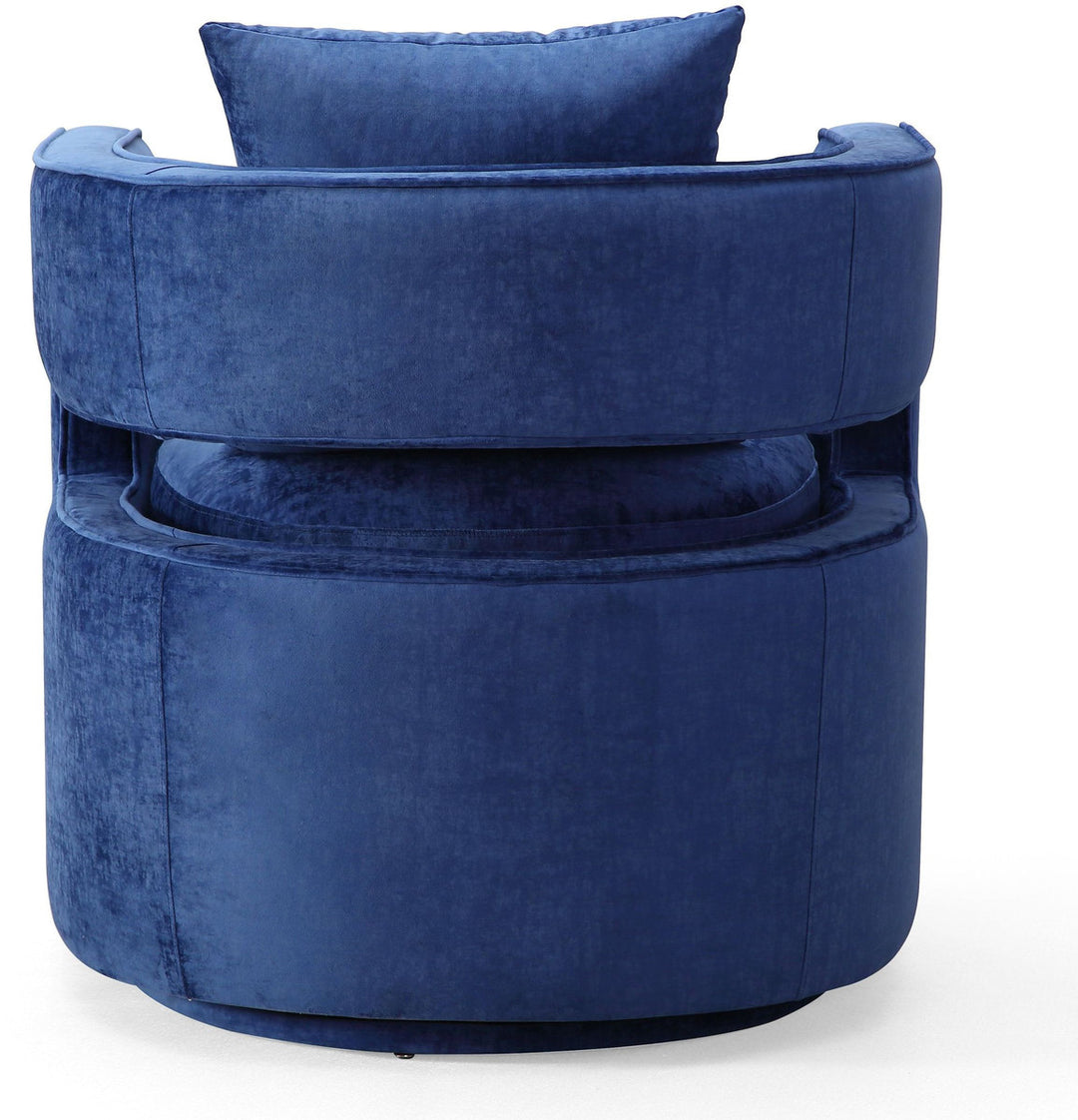 Hudson Navy Swivel Chair