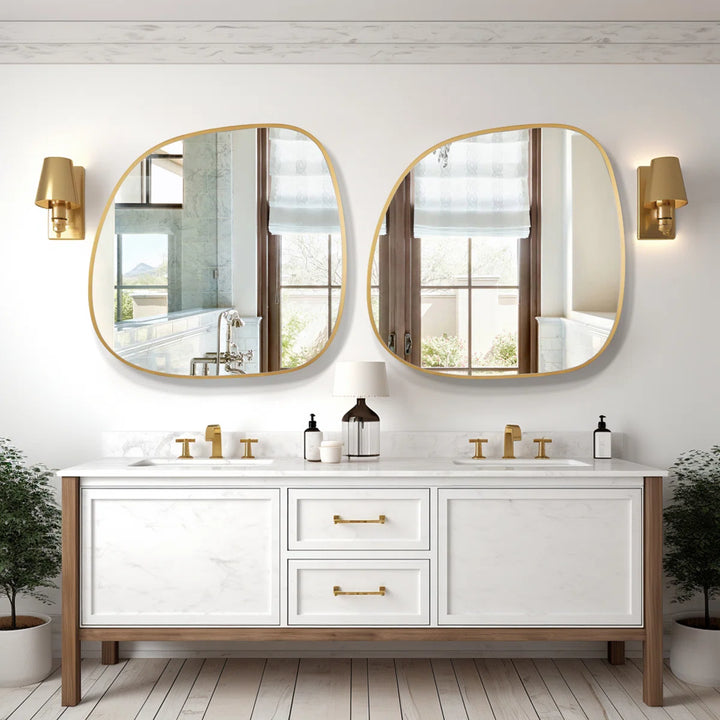 Nelly Asymmetrical Wall Mirror