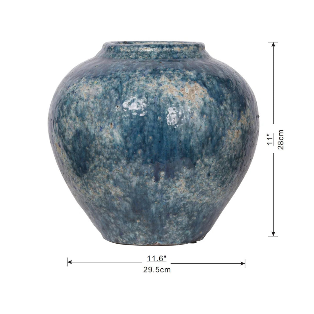 Duke Terracotta Table Vase