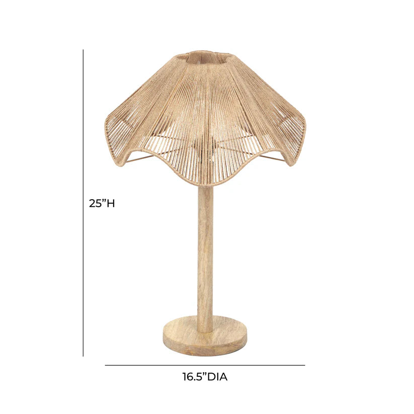 Julia Natural Table Lamp