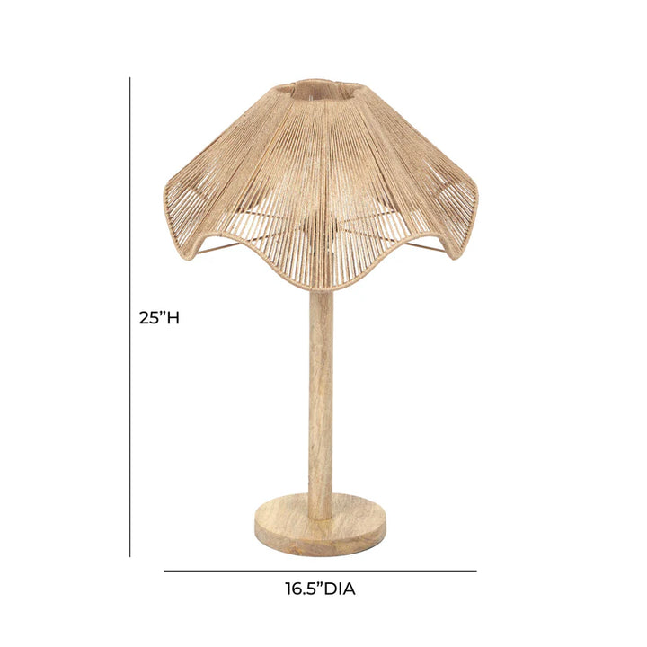 Julia Natural Table Lamp