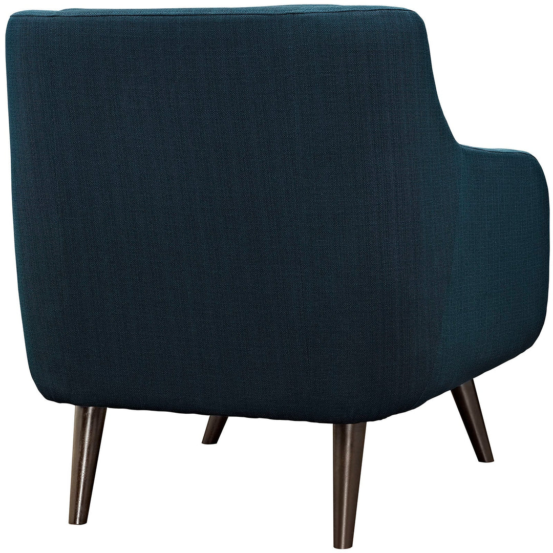Revve Upholstered Fabric Armchair