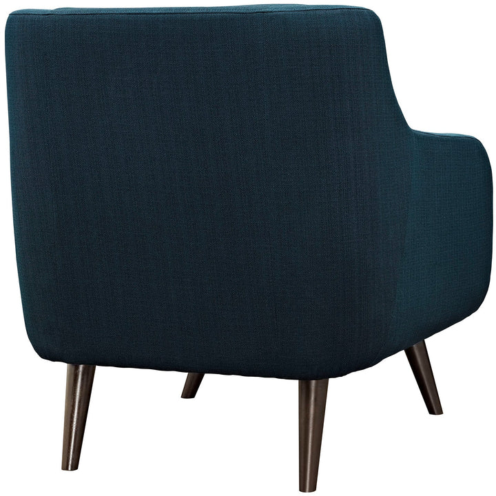 Revve Upholstered Fabric Armchair