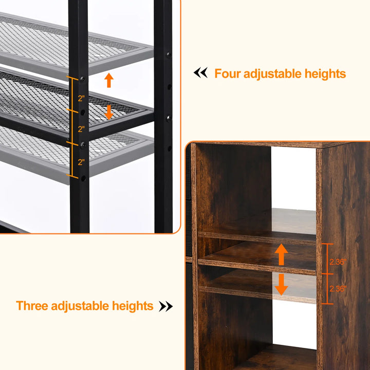 Livofloral 3 Drawer File Cabinet