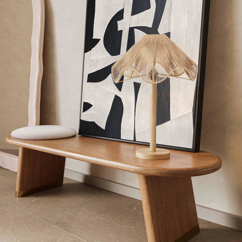 Julia Natural Table Lamp